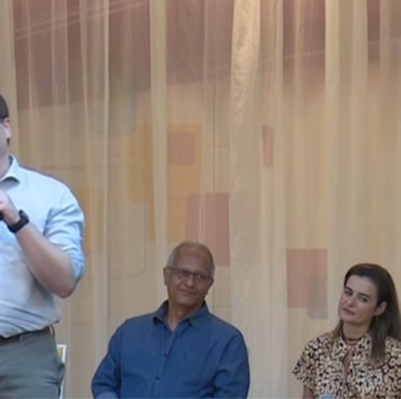 Palestra: As Duas Vidas do Ser Humano