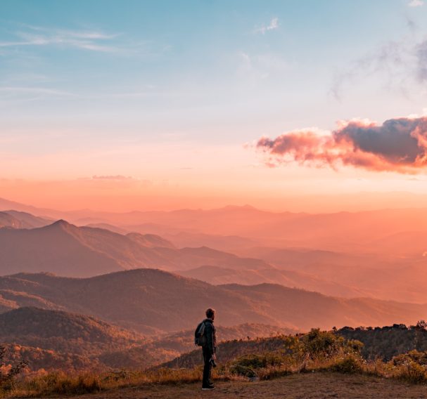 Um novo olhar para a vida e para o mundo